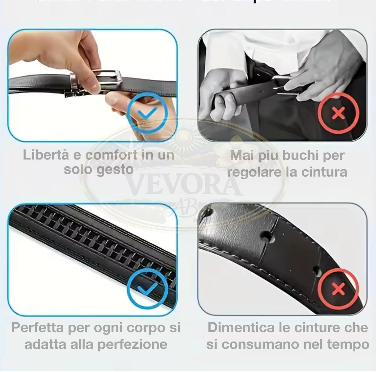 Cintura SmartFit™ VEVORA®