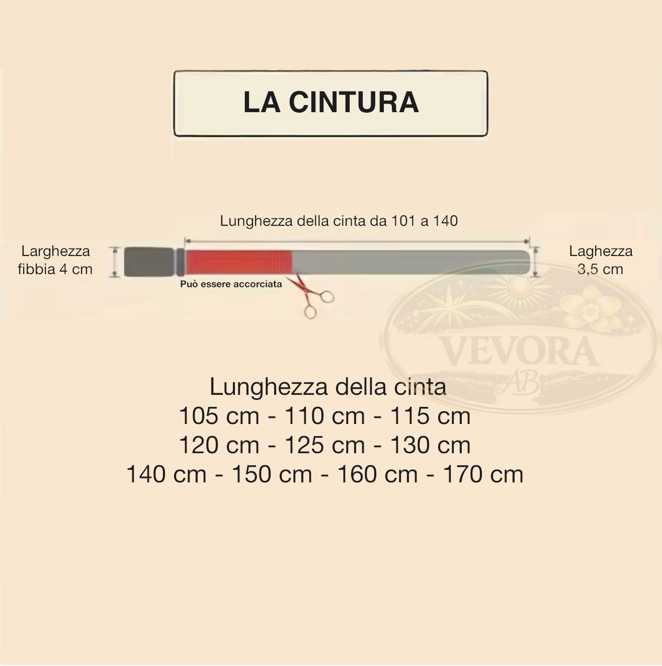 Cintura SmartFit™ VEVORA®
